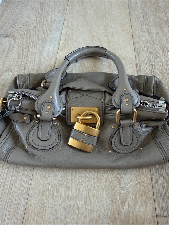 Chloe Handbags - Chloe leather paddington bag medium